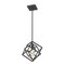 Z-Lite Euclid 1 Light Mini Pendant, Matte Black 457MP-MB - alternate 3